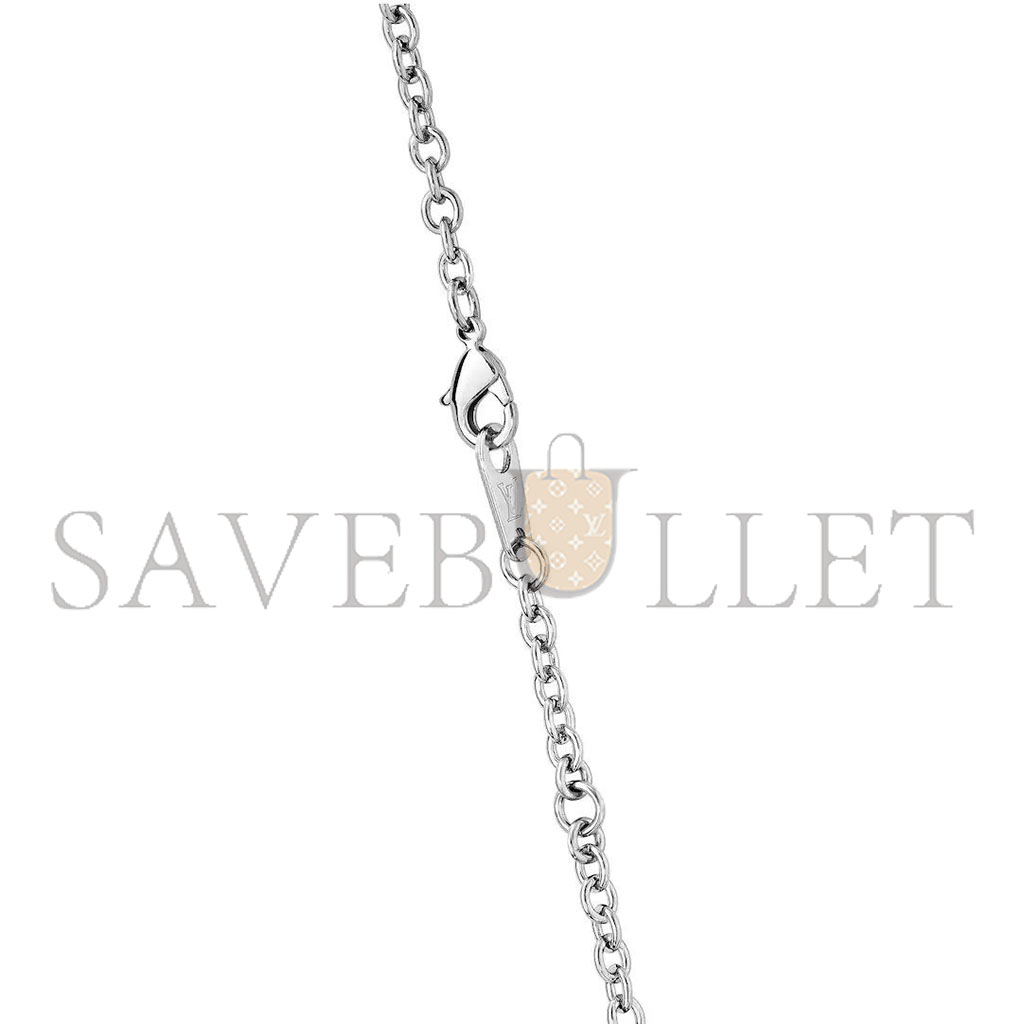 LOUIS VUITTON(LV) PIN LOCK CHAIN NECKLACE M68875